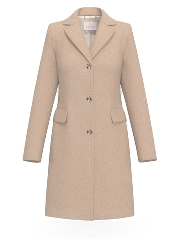 Emme Marella Cappotto-Giacco Jers. - Capospalla Donna - Nocciola