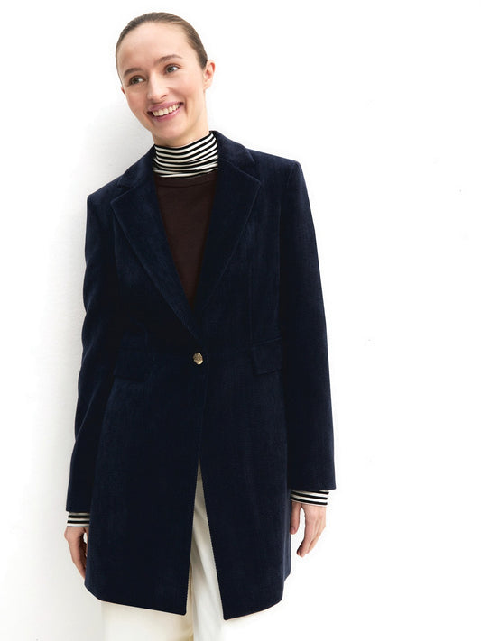 Emme Marella Giaccone - Capospalla Donna - Navy