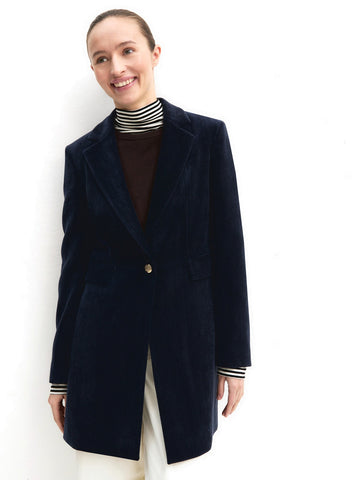 Emme Marella Giaccone - Capospalla Donna - Navy