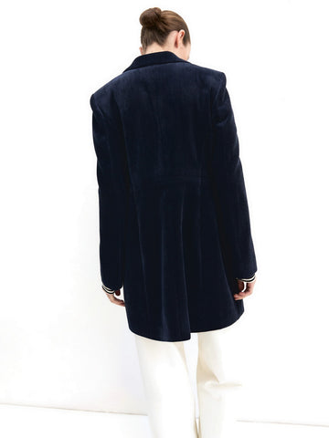 Emme Marella Giaccone - Capospalla Donna - Navy