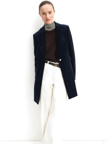 Emme Marella Giaccone - Capospalla Donna - Navy