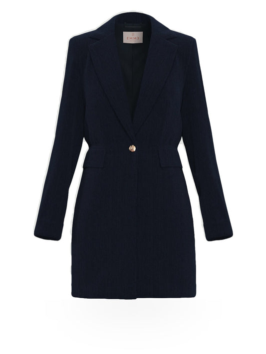 Emme Marella Giaccone - Capospalla Donna - Navy