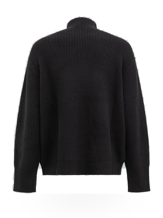 Gaelle Pullover Collo Alto - Maglieria Uomo - Nero