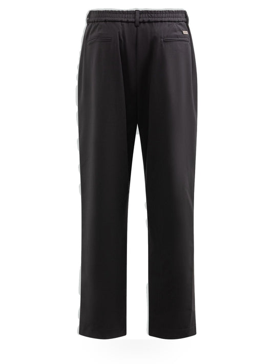 Gaelle Pantalone Con Pences - Pantaloni Uomo - Nero