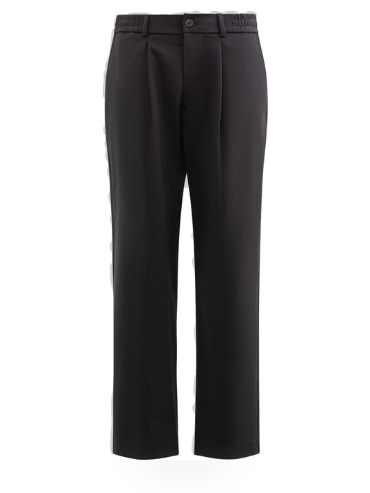 Gaelle Pantalone Con Pences - Pantaloni Uomo - Nero