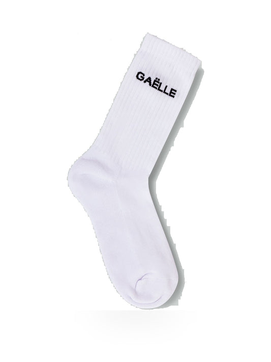 Gaelle Calza Spugna Basica - Calzini Donna - Bianco