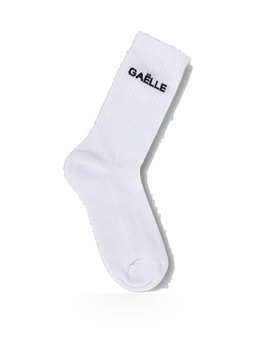 Gaelle Calza Spugna Basica - Calzini Donna - Bianco