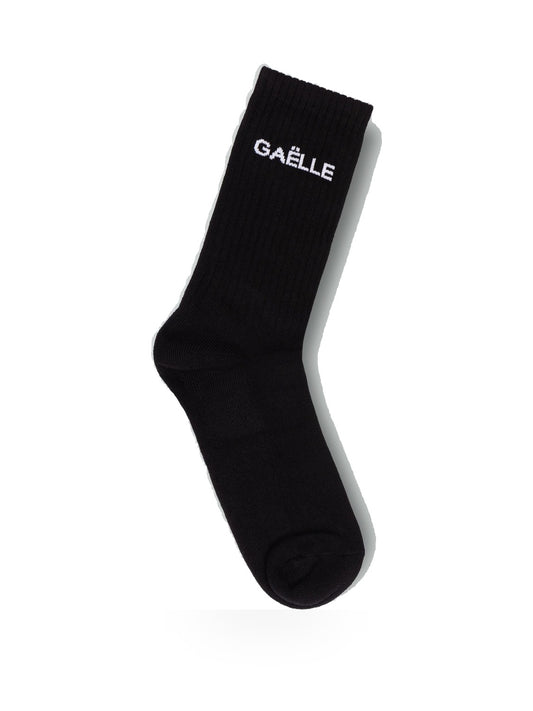 Gaelle Calza Spugna Basica - Calzini Donna - Nero