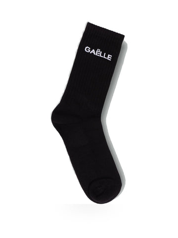 Gaelle Calza Spugna Basica - Calzini Donna - Nero