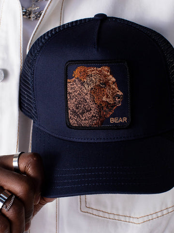 Goorin Bros Bear Trucker - Cappelli Uomo - Edge