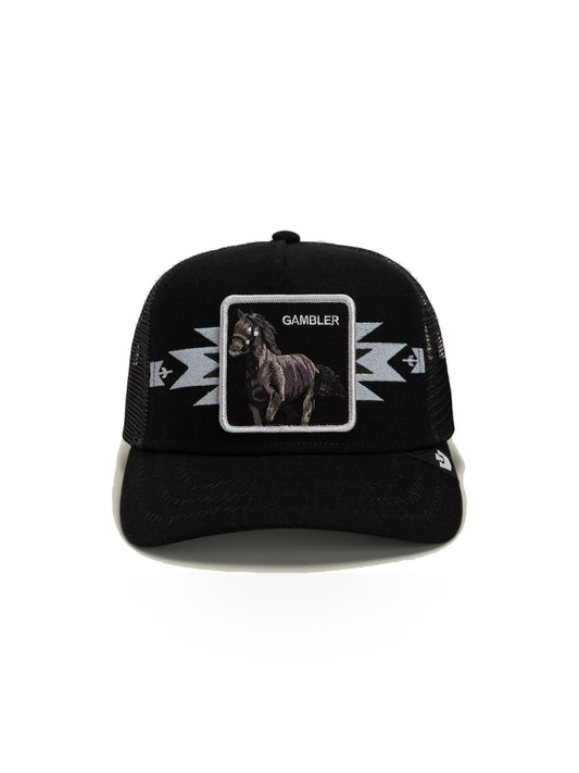 Goorin Bros Canyon Gambler - Cappelli Uomo - Nero