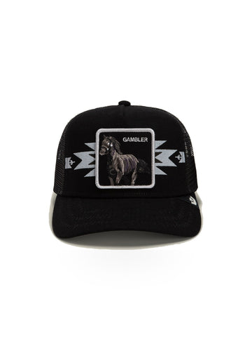 Goorin Bros Canyon Gambler - Cappelli Uomo - Nero