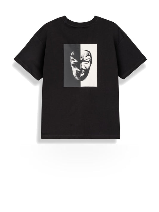 Grimey Tical X Grimey Regular Tee - T-Shirt Uomo - Nero