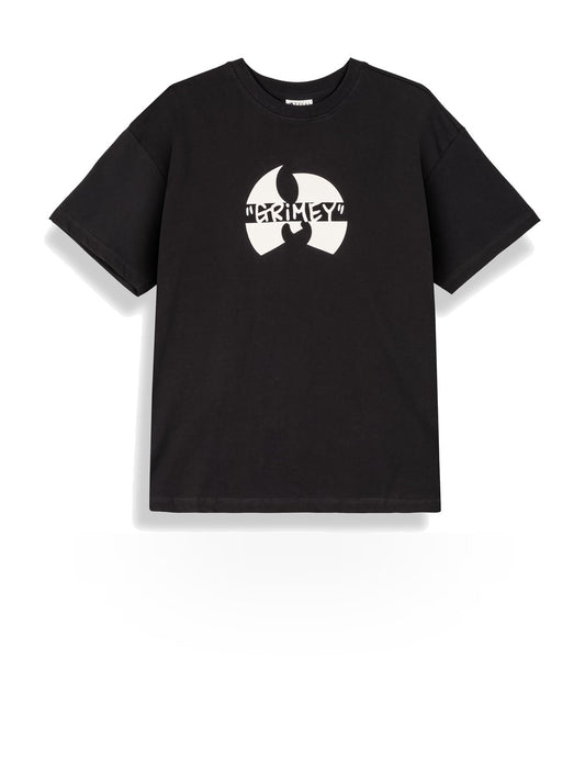 Grimey Tical X Grimey Regular Tee - T-Shirt Uomo - Nero