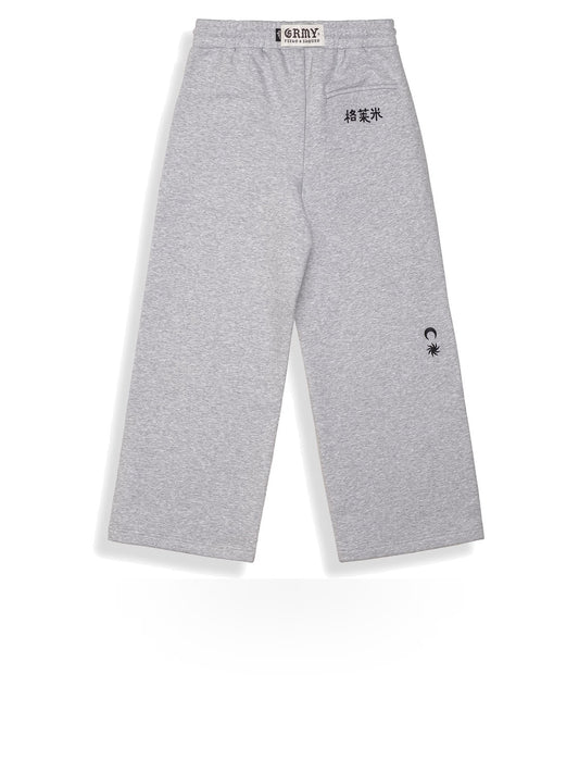 Grimey Odd Cutlass Baggy Straight-hem Sweatpants - Pantaloni Uomo - Grigio