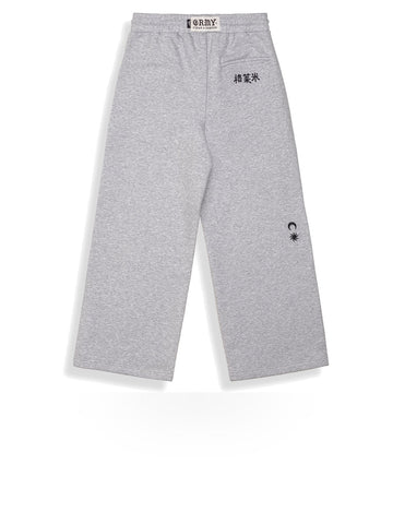 Grimey Odd Cutlass Baggy Straight-hem Sweatpants - Pantaloni Uomo - Grigio