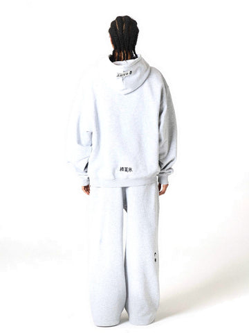 Grimey Odd Cutlass Baggy Straight-hem Sweatpants - Pantaloni Uomo - Grigio