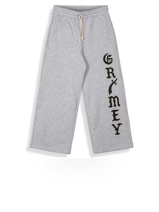 Grimey Odd Cutlass Baggy Straight-hem Sweatpants - Pantaloni Uomo - Grigio