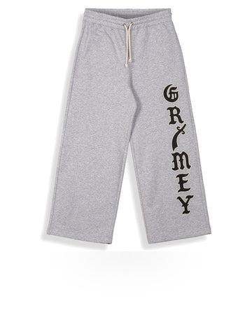 Grimey Odd Cutlass Baggy Straight-hem Sweatpants - Pantaloni Uomo - Grigio