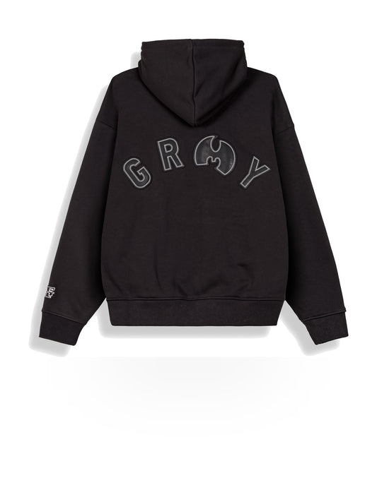 Grimey Tical X Grimey Regular Hoodie - Felpe Uomo - Nero