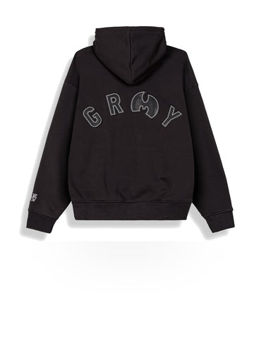 Grimey Tical X Grimey Regular Hoodie - Felpe Uomo - Nero