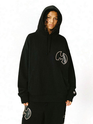 Grimey Tical X Grimey Regular Hoodie - Felpe Uomo - Nero
