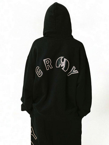 Grimey Tical X Grimey Regular Hoodie - Felpe Uomo - Nero