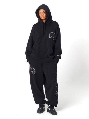 Grimey Tical X Grimey Regular Hoodie - Felpe Uomo - Nero