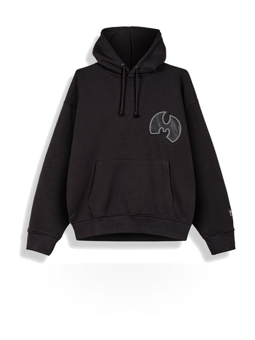 Grimey Tical X Grimey Regular Hoodie - Felpe Uomo - Nero