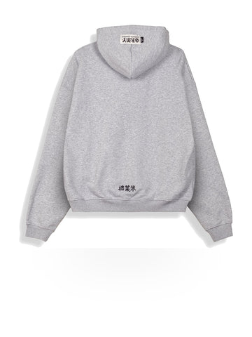 Grimey Odd Cutlass Boxy Hoodie - Felpe Uomo - Sport Grey