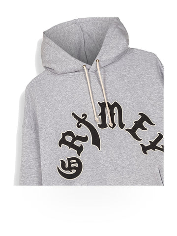 Grimey Odd Cutlass Boxy Hoodie - Felpe Uomo - Sport Grey