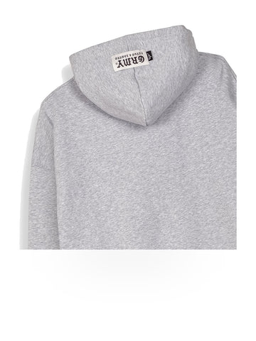 Grimey Odd Cutlass Boxy Hoodie - Felpe Uomo - Sport Grey