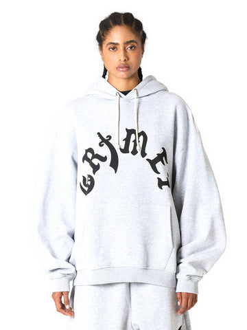 Grimey Odd Cutlass Boxy Hoodie - Felpe Uomo - Sport Grey