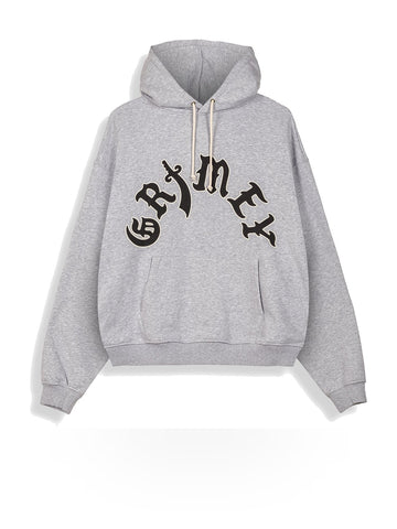 Grimey Odd Cutlass Boxy Hoodie - Felpe Uomo - Sport Grey