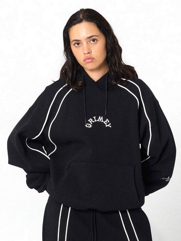 Grimey The Infamous Boxy Hoodie - Felpe Uomo - Nero