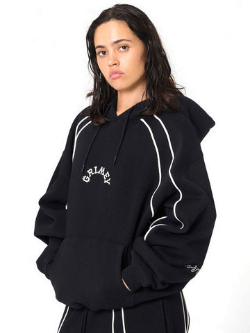 Grimey The Infamous Boxy Hoodie - Felpe Uomo - Nero