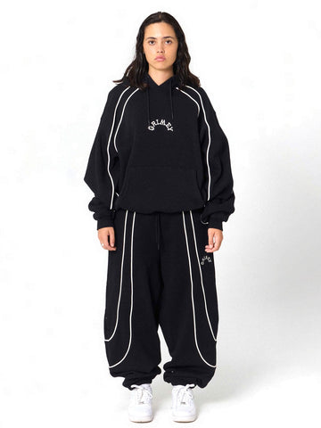 Grimey The Infamous Boxy Hoodie - Felpe Uomo - Nero