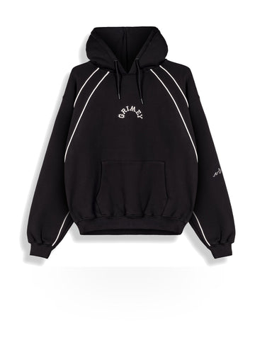 Grimey The Infamous Boxy Hoodie - Felpe Uomo - Nero