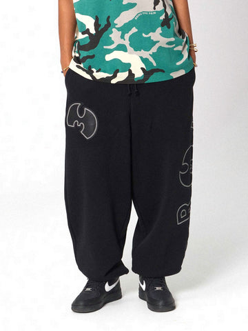 Grimey Tical X Grimey Sweatpants - Pantaloni Uomo - Nero