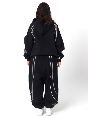 Grimey The Infamous Baggy Sweatpants - Pantaloni Uomo - Nero