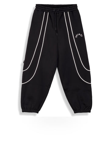 Grimey The Infamous Baggy Sweatpants - Pantaloni Uomo - Nero