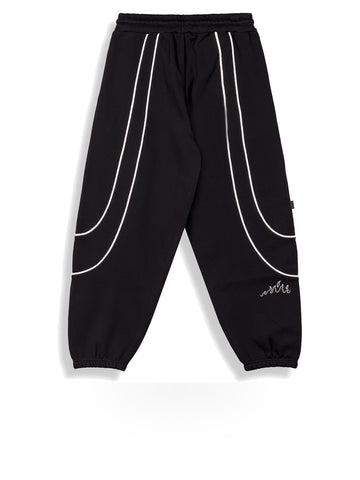 Grimey The Infamous Baggy Sweatpants - Pantaloni Uomo - Nero