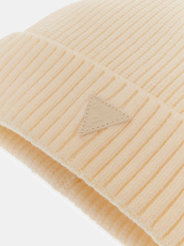 Guess Athleisure Poppy Beanie Swtr - Cappelli Donna - Bianco