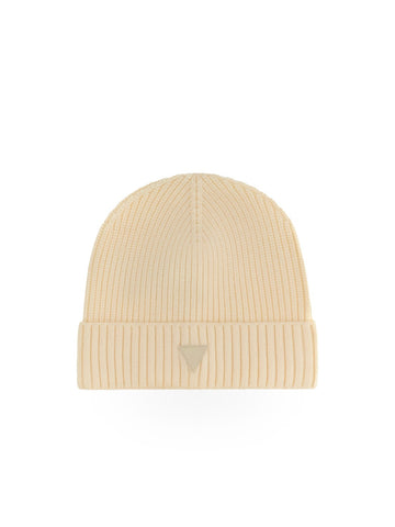 Guess Athleisure Poppy Beanie Swtr - Cappelli Donna - Bianco