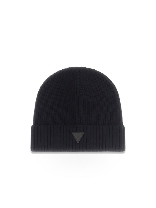 Guess Athleisure Poppy Beanie Swtr - Cappelli Donna - Nero