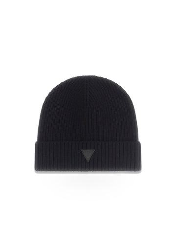 Guess Athleisure Poppy Beanie Swtr - Cappelli Donna - Nero