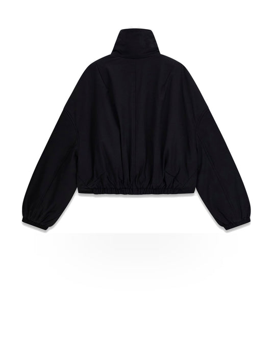 Guess Athleisure Rhea Padded Zip Jacket - Capospalla Donna - Nero