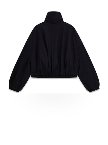 Guess Athleisure Rhea Padded Zip Jacket - Capospalla Donna - Nero