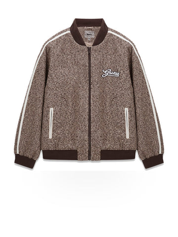 Guess Athleisure Archibald Jacket - Capospalla Uomo - Beige/Marrone