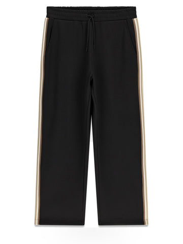 Guess Athleisure Vicktor Straight Leg Pant - Pantaloni Uomo - Nero